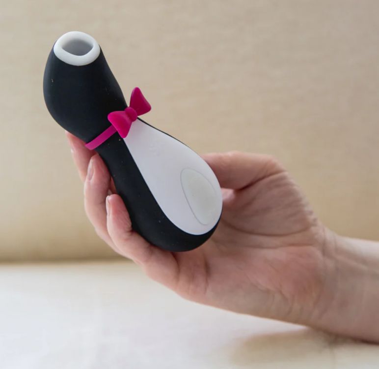 Ver más sobre Juguetes y accesorios SATISFYER  PENGUIN, Argentina