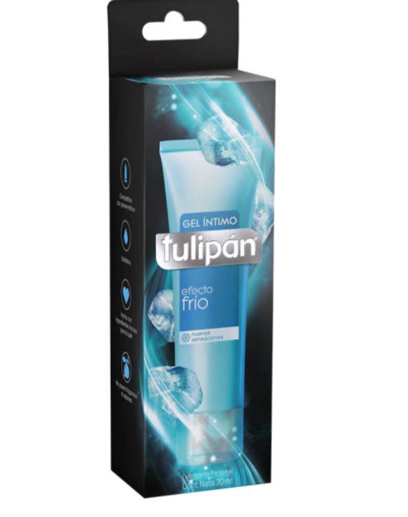 Ver más sobre Cosmética y geles GEL TULIPAN EFECTO FRÍO x 30 ml, Argentina