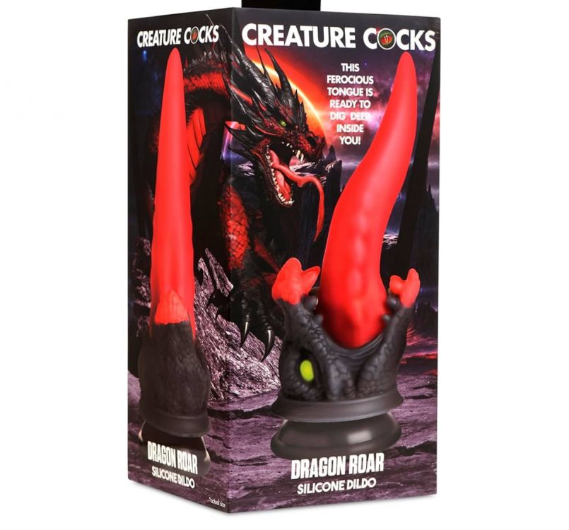 Ver más sobre Consoladores CREATURE COCKS DRAGON ROAR, Argentina