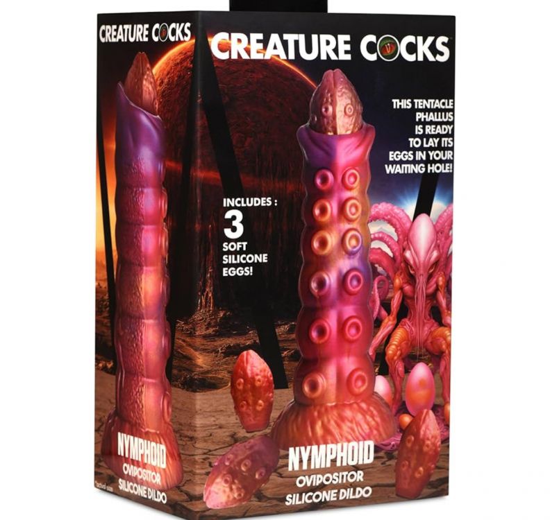 Ver más sobre Consoladores CREATURE COCK NYMPHOID, Argentina