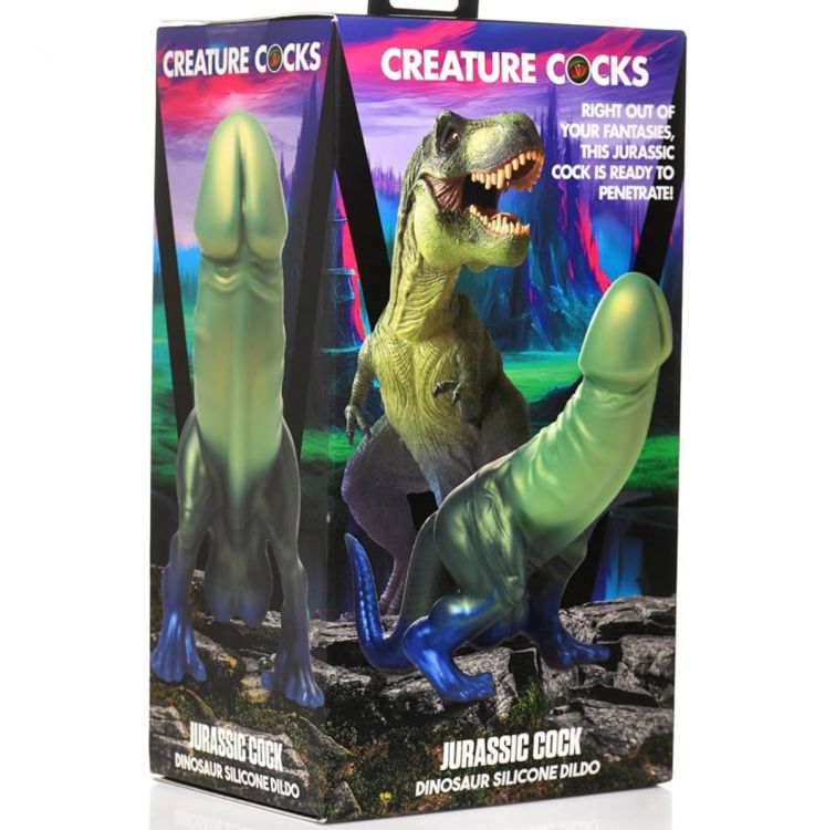 Ver más sobre Consoladores CREATURE COCKS JURASSIC, Argentina