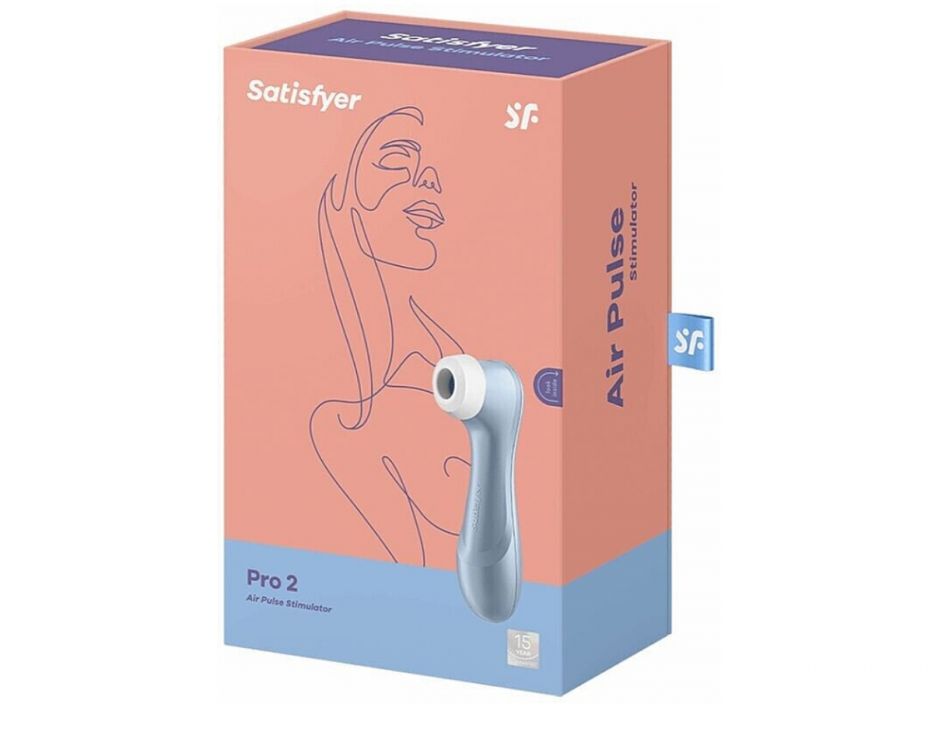 Ver más sobre Juguetes y accesorios SATISFYER PRO 2 BLUE, Argentina