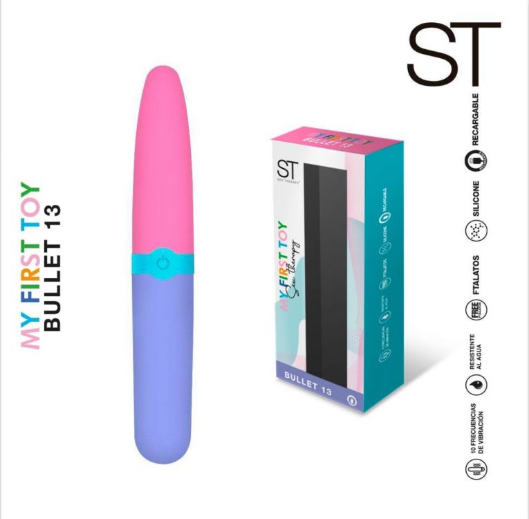 Ver más sobre Juguetes y accesorios BULLET 13  (15 cm ), Argentina