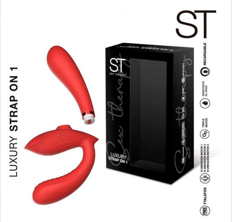 Ver más sobre Juguetes y accesorios LUXURY STRAP ON 1, Argentina