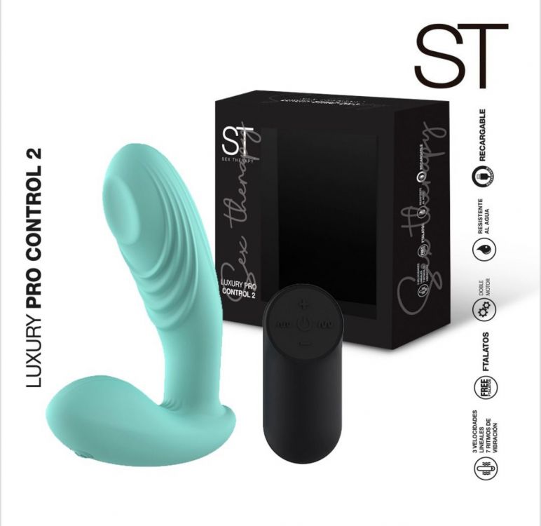 Ver más sobre Vibradores Vibrador prostatico LUXURY PRO CONTROL, Argentina