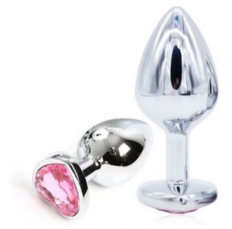 Ver más sobre Juguetes y accesorios Plug Anal steel hart strass, Argentina
