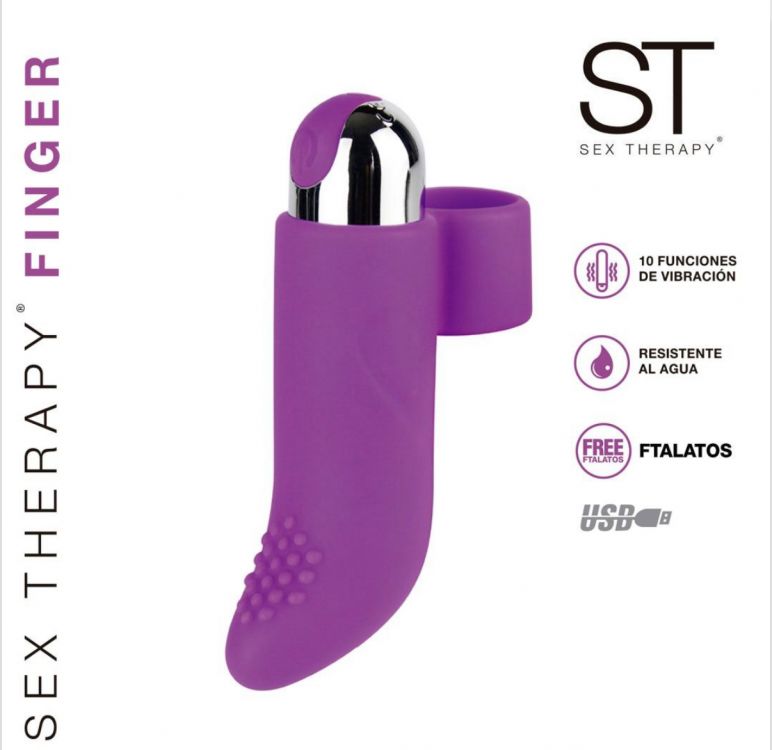 Ver más sobre Juguetes y accesorios FINGER VIBRADOR PARA DEDO, Argentina