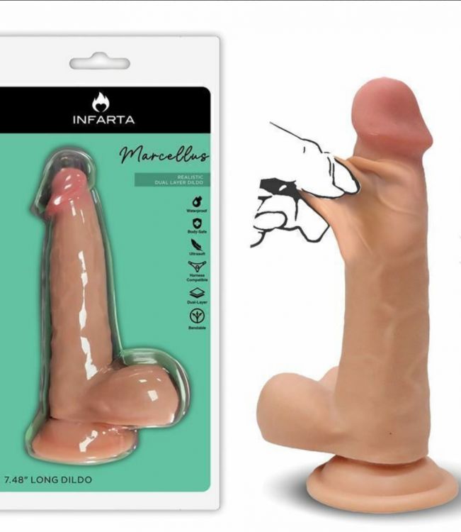 Ver más sobre Consoladores Dildo Dual Layer Pellizcable Vertebrado Marcellus, Argentina