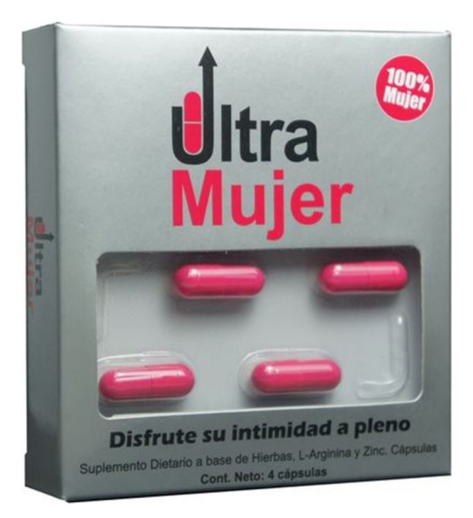 Ver más sobre Cosmética y geles ULTRA MUJER x 4, Argentina