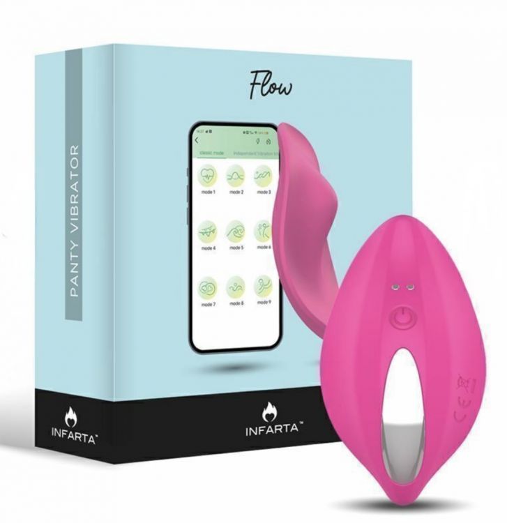 Ver más sobre Juguetes y accesorios Wearable Panty Vibrator - App Francesca, Argentina
