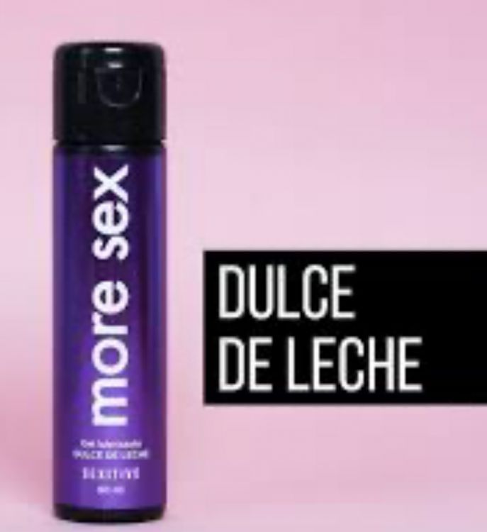 Ver más sobre Cosmética y geles New! Gel Lubricante Íntimo saborizado More Sex - Dulce de Leche, Argentina