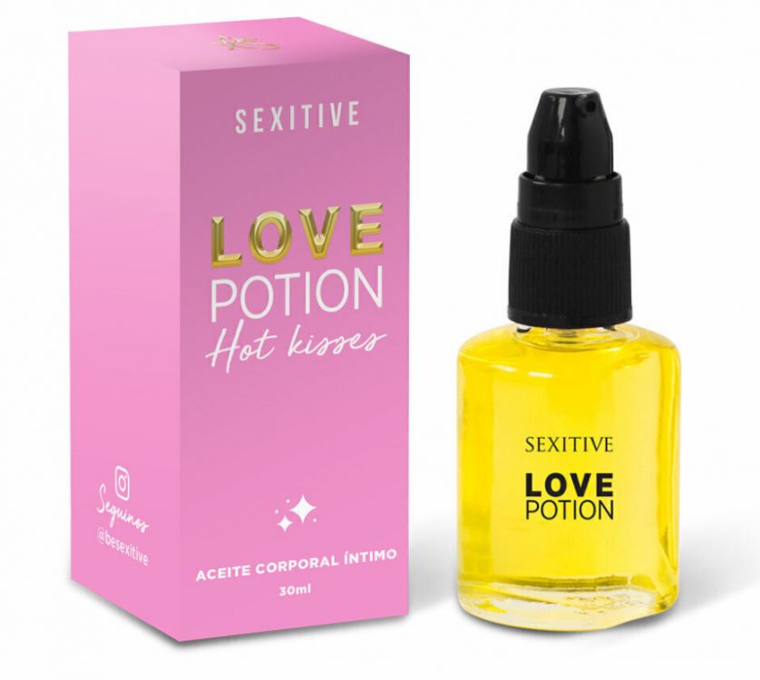 Ver más sobre Cosmética y geles Aceite Love Potion Banana, Argentina