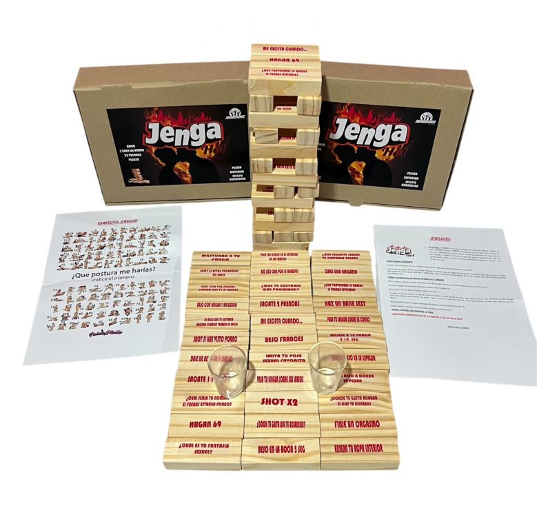 Ver más sobre Chascos p/ Despedidas JENGA HOT, Argentina