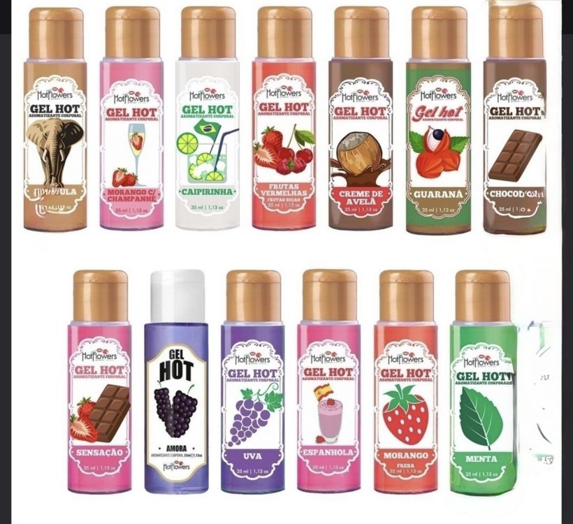 Ver más sobre Cosmética y geles NUEVO GEL SABORIZADO HOT, Argentina