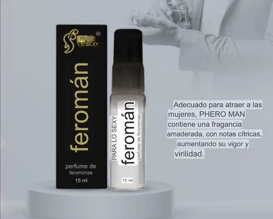 Ver más sobre Cosmética y geles Nueva FEROMONA MASCULINA DE BOLSILLO, Argentina