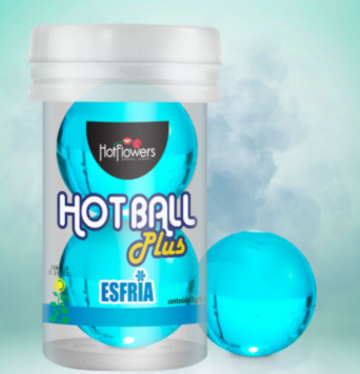 Ver más sobre Cosmética y geles HOT BALL PLUS ESFRIA, Argentina