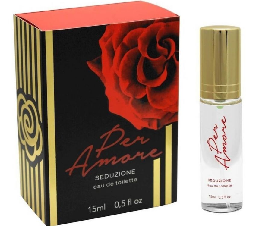 Ver más sobre Cosmética y geles NUEVO PERFUME AFRODISÍACO  PER AMORE, Argentina