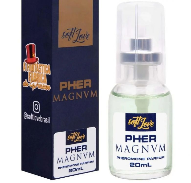 Ver más sobre Cosmética y geles NUEVA FEROMONA MASCULINA PHER MAGNVM, Argentina
