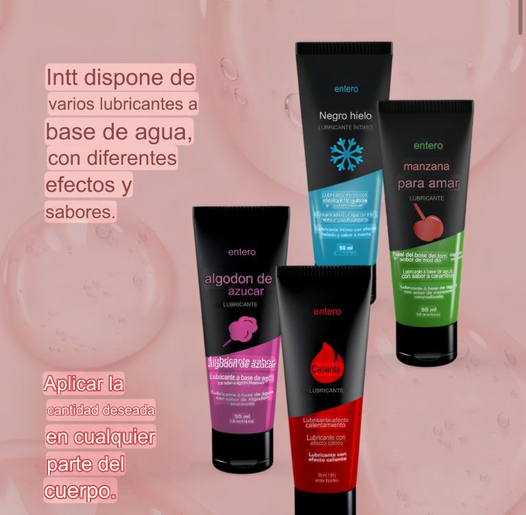 Ver más sobre Cosmética y geles NUEVOS GELES INTT SABOR, Argentina