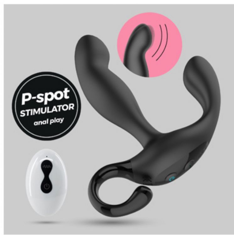 Ver más sobre Vibradores PROSTATE MASSAGER FINGER WIGGLE, Argentina