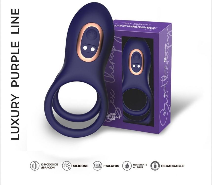 Ver más sobre Juguetes y accesorios ANILLO LUXURY PURPLE LINE SEVEN, Argentina
