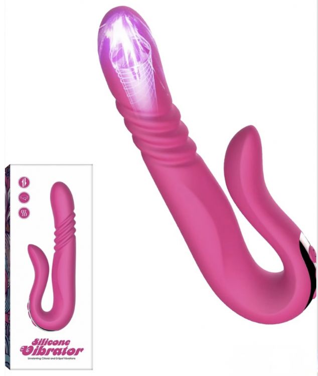Ver más sobre Juguetes y accesorios NUEVO SILICON VIBRATOR CON MOVIMIENTO, Argentina