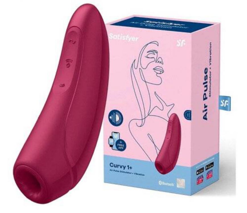 Ver más sobre Juguetes y accesorios SATISFYER CURVY 1 CONTROL POR APP, Argentina