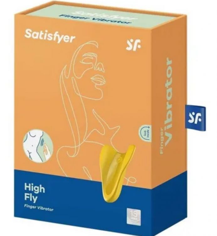 Ver más sobre Juguetes y accesorios SATISFYER HIGH FLY, Argentina