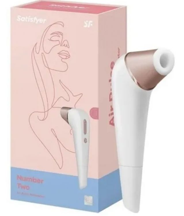 Ver más sobre Juguetes y accesorios SATISFYER NUMBER TWO, Argentina