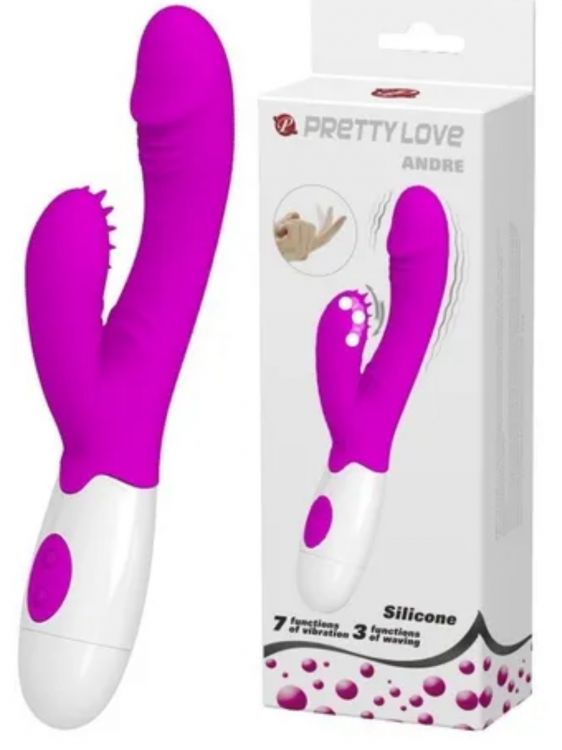 Ver más sobre Vibradores ANDRÉ PRETTY LOVE, Argentina