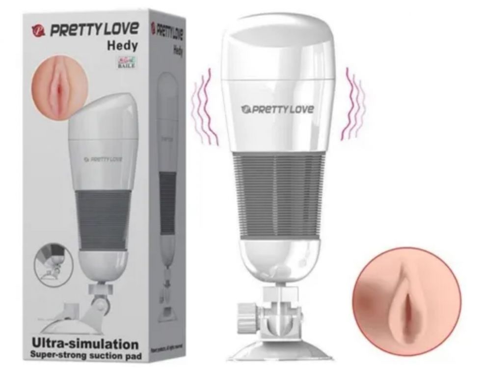 Ver más sobre Muñecas/os Masturbador Vibrador HEDY con Base -vagina, Argentina