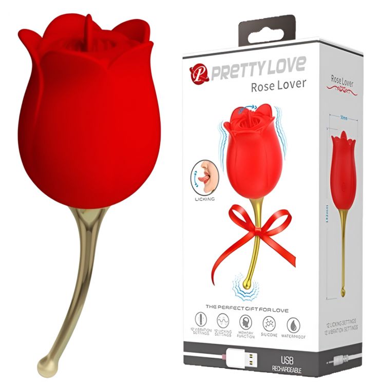 Ver más sobre Juguetes y accesorios ROSE LOVER PRETTY LOVE, Argentina
