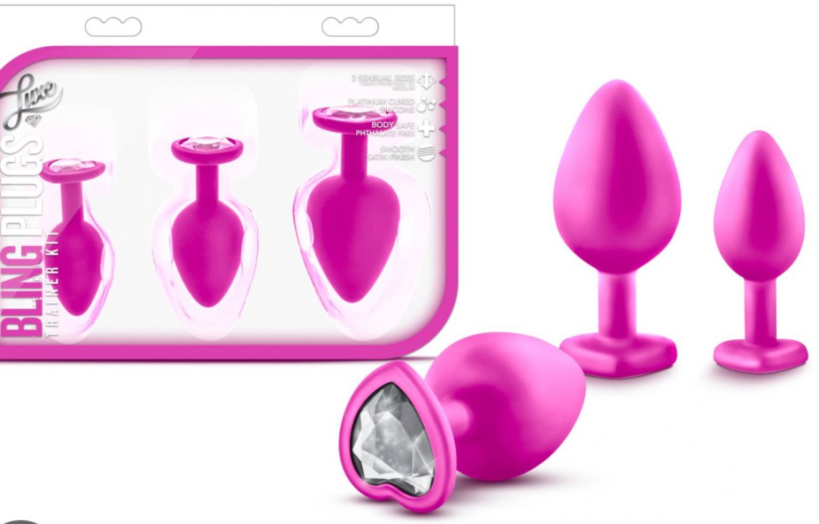 Ver más sobre Juguetes y accesorios KIT ANAL x 3 SILICONA MÉDICA, Argentina