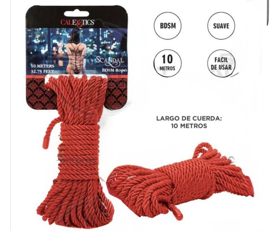 Ver más sobre Sado y bondage SOGA BDSM 10 MTS SCANDAL, Argentina
