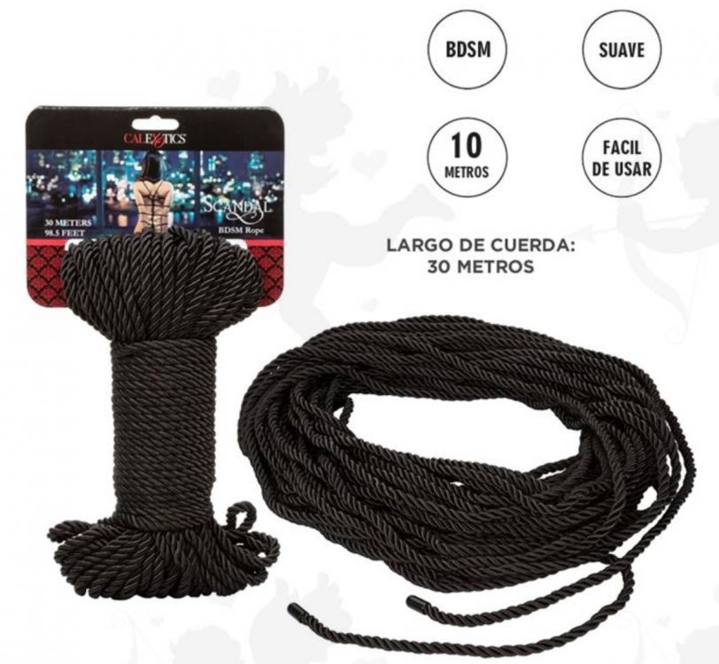 Ver más sobre Sado y bondage SOGA BDSM 30 MTS, Argentina