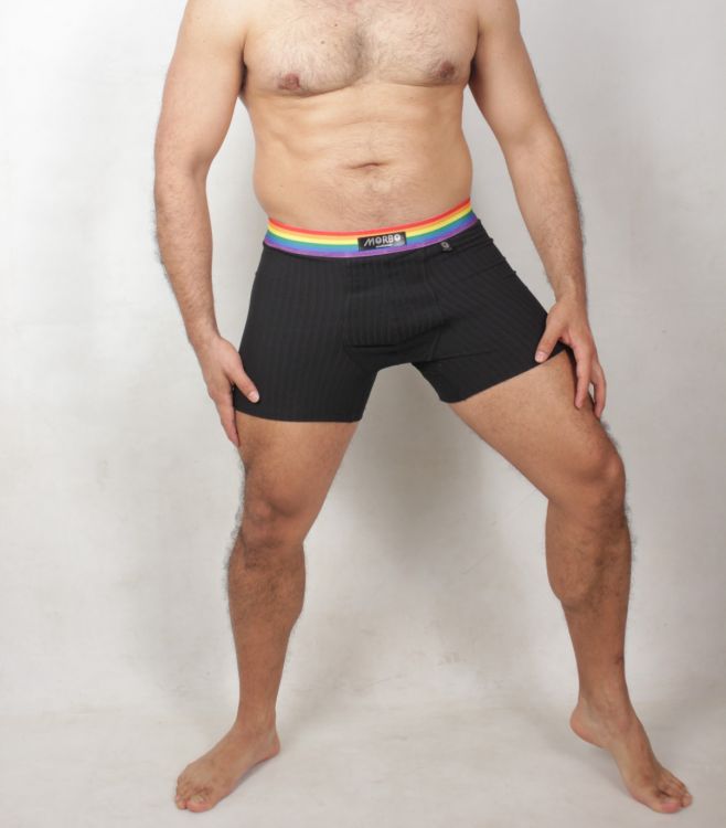 Ver más sobre Lencería erótica BOXER PRIDE NEGRO, Argentina