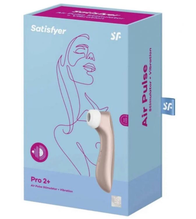 Ver más sobre Juguetes y accesorios Satisfyer Pro 2 +, Argentina