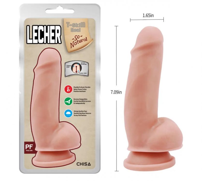 Ver más sobre Consoladores LECHER Real Skin, Argentina
