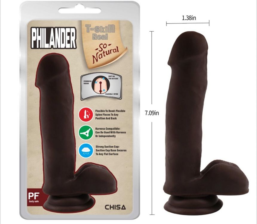 Ver más sobre Consoladores PHILANDER Real Skin, Argentina