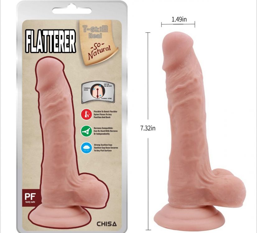 Ver más sobre Consoladores FLATTERER Real Skin, Argentina