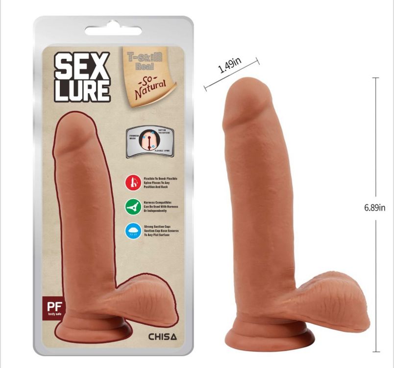 Ver más sobre Consoladores SEX LURE Real Skin, Argentina