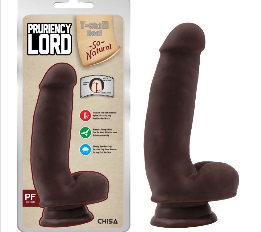 Ver más sobre Consoladores PRURIENCY LORD Real  Skin, Argentina