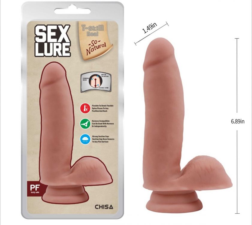 Ver más sobre Consoladores SEX LURE NATURAL Real Skin, Argentina