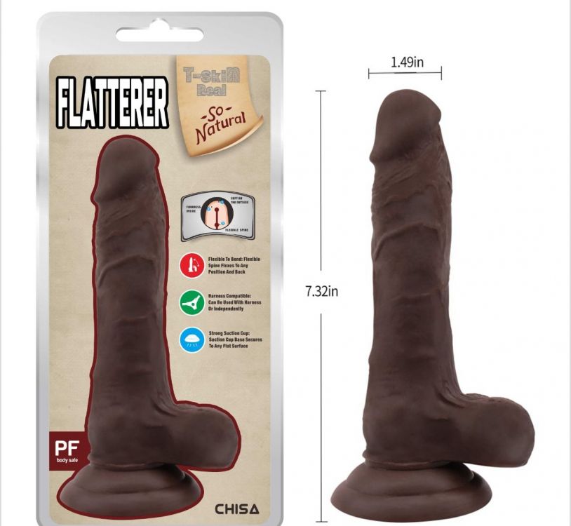 Ver más sobre Consoladores FLATTERER MULATO Real Skin, Argentina