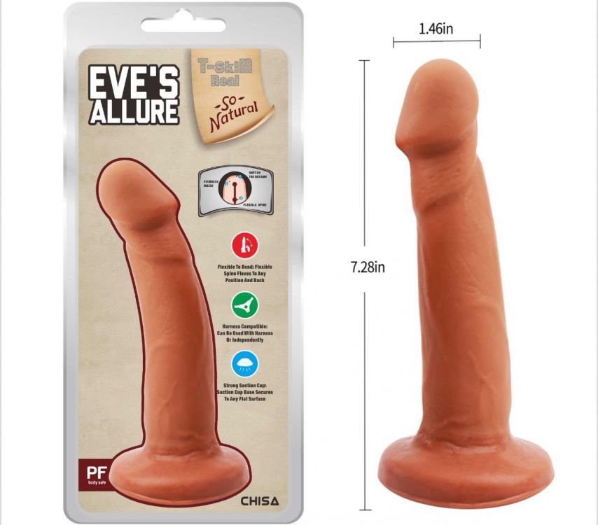 Ver más sobre Consoladores EVE S ALLURE Real Skin, Argentina