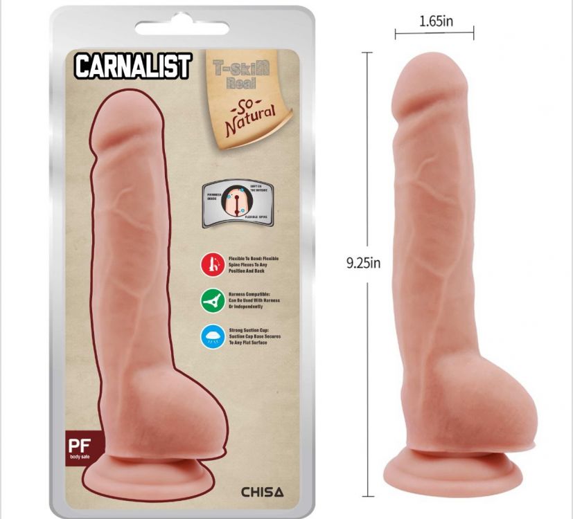 Ver más sobre Consoladores CARNALIST Real Skin, Argentina