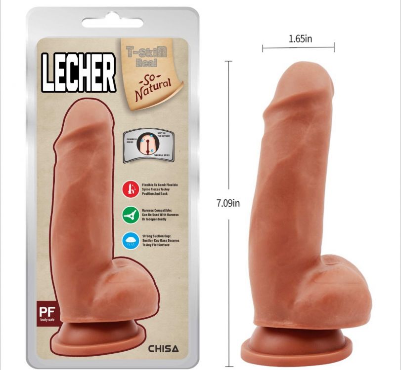 Ver más sobre Consoladores LECHER BROWN Real Skin, Argentina