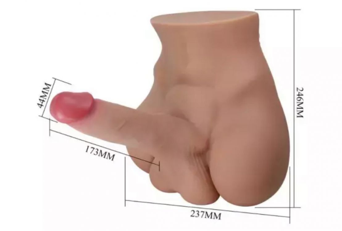 Ver más sobre Muñecas/os TORSO PENE REALISTA FUCK ME, Argentina