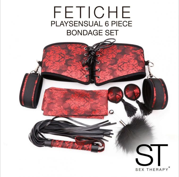 Ver más sobre Sado y bondage KIT BONDAGE SCANDAL 6 PIEZAS, Argentina