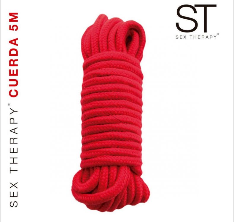 Ver más sobre Sado y bondage CUERDA 5 MTS ROJO, Argentina